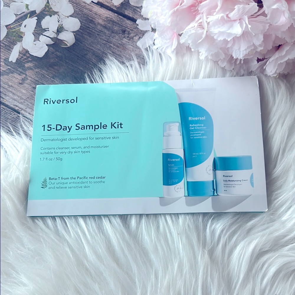 Riversol 15-Day Sample Kit For Sensitive Skin